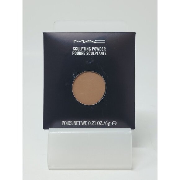 MAC Shadowy Sculpting Powder Pro Palette Refill Pan - Picture 1 of 2